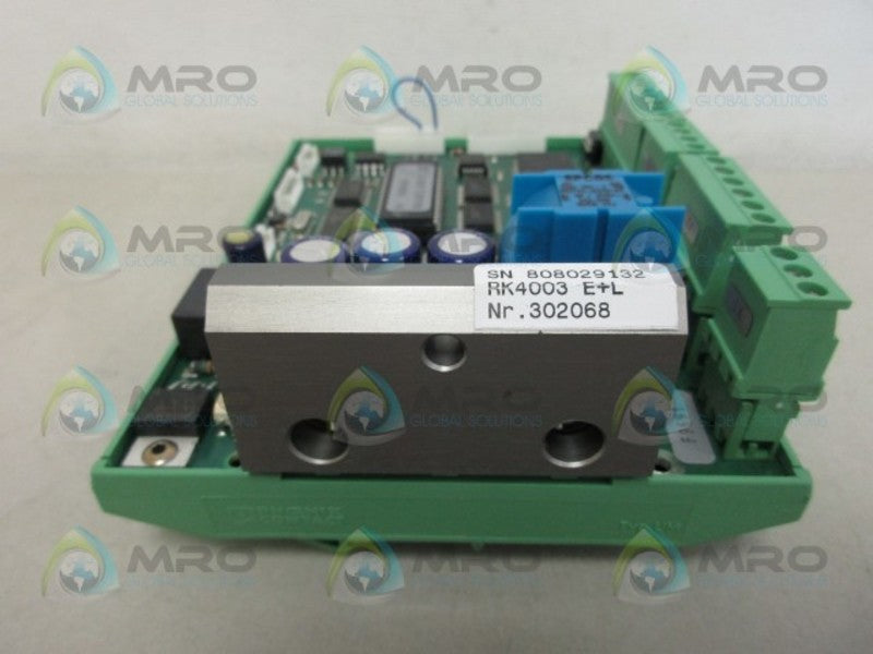 ERHARDT & LEIMER 302157 MODULE  NSNP