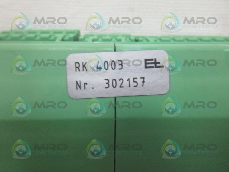 ERHARDT & LEIMER 302157 MODULE  NSNP