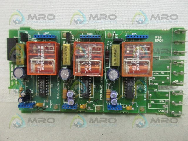 EUROTHERM 020989 PC BOARD *NEW NO BOX*