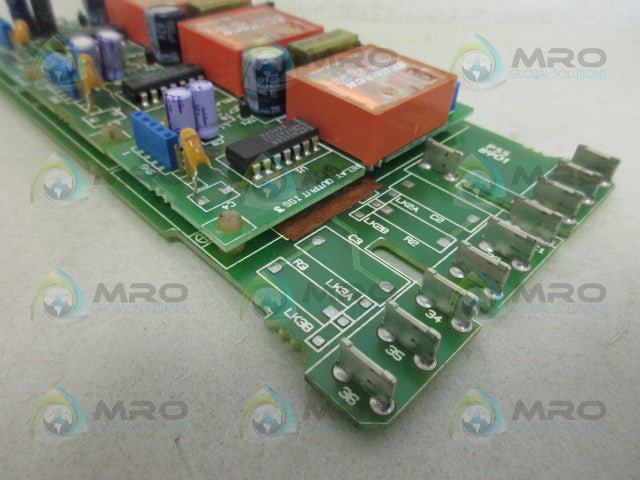 EUROTHERM 020989 PC BOARD *NEW NO BOX*