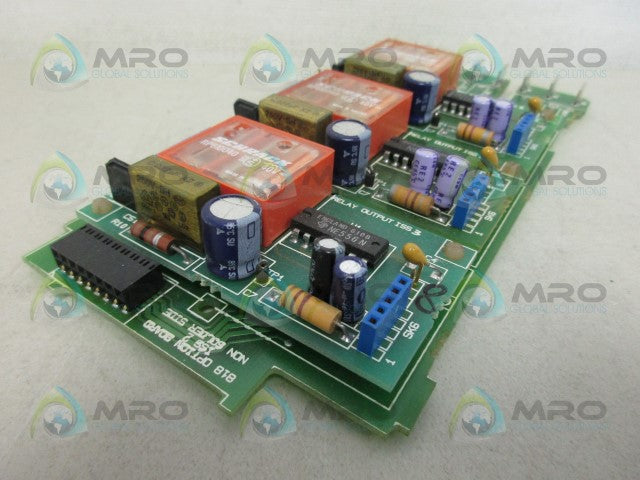 EUROTHERM 020989 PC BOARD *NEW NO BOX*