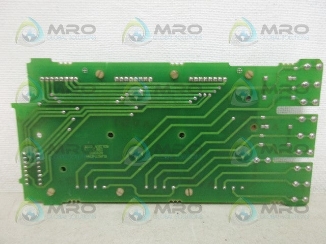 EUROTHERM 020989 PC BOARD *NEW NO BOX*