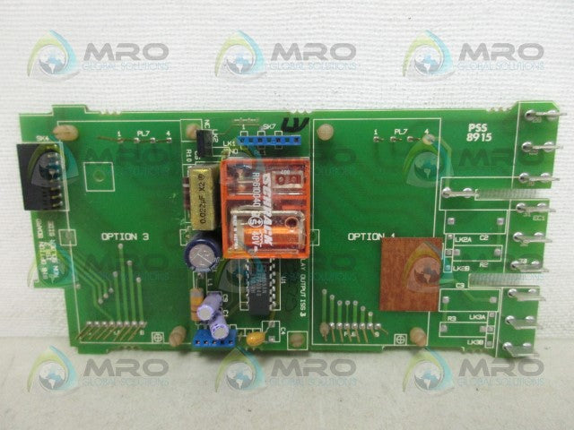 EUROTHERM 020988 TEMPERATURE CONTROL DRIVE BOARD *USED*