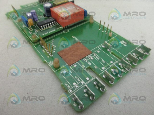 EUROTHERM 020988 TEMPERATURE CONTROL DRIVE BOARD *USED*