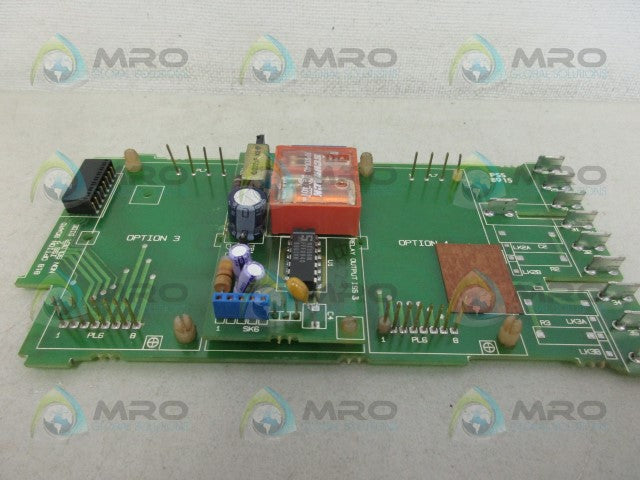 EUROTHERM 020988 TEMPERATURE CONTROL DRIVE BOARD *USED*
