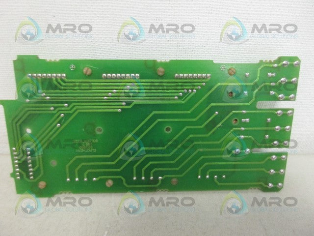 EUROTHERM 020988 TEMPERATURE CONTROL DRIVE BOARD *USED*