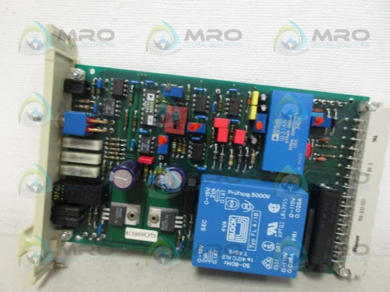 ERHARDT & LEIMER CV-0203 PLC CONTROLLER *NEW NO BOX*