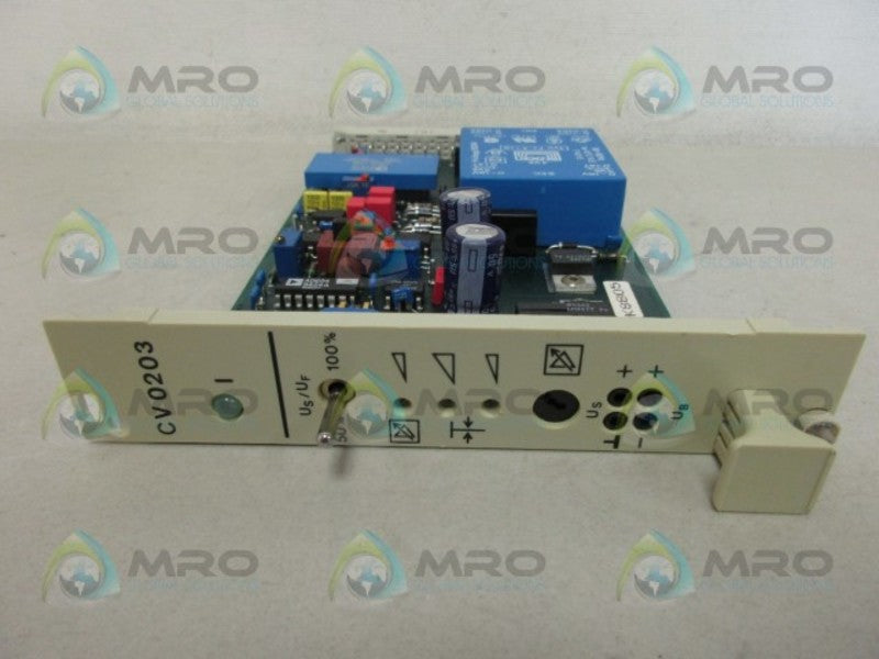 ERHARDT & LEIMER CV-0203 PLC CONTROLLER *NEW NO BOX*