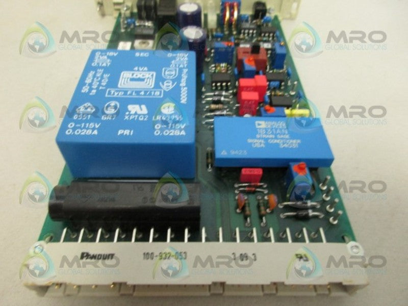ERHARDT & LEIMER CV-0203 PLC CONTROLLER *NEW NO BOX*