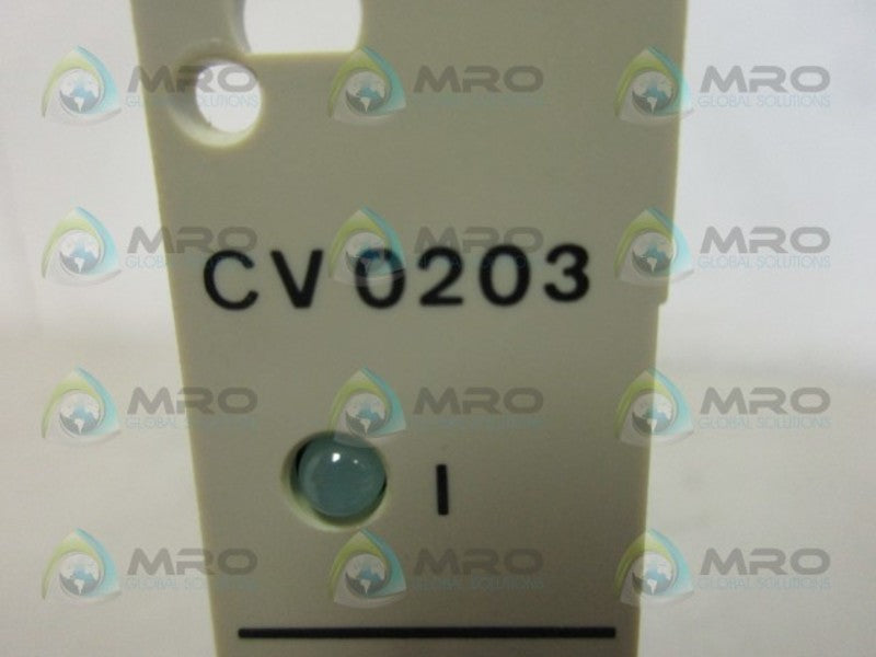 ERHARDT & LEIMER CV-0203 PLC CONTROLLER *NEW NO BOX*