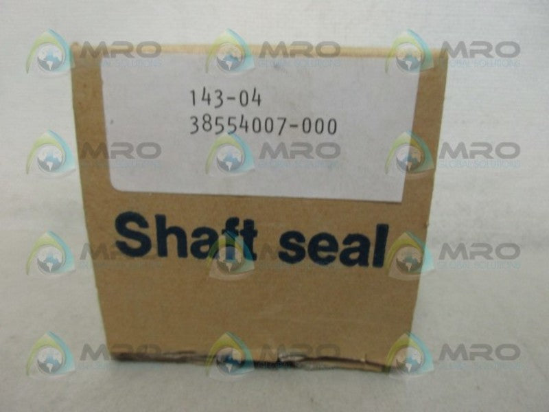INDUSTRIAL MRO 143-04 SHAFT SEAL *NEW IN BOX*