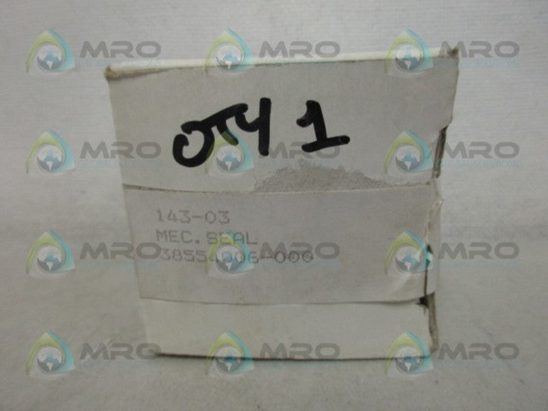 INDUSTRIAL MRO 143-03 SEAL *NEW IN BOX*