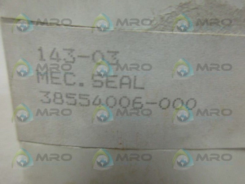 INDUSTRIAL MRO 143-03 SEAL *NEW IN BOX*