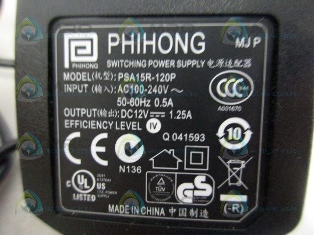 PHIHONG PSA15R-120P POWER SUPPLY *NEW NO BOX*