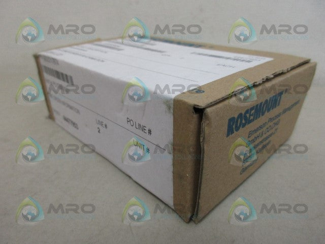 ROSEMOUNT 248HANAN0NSQ4 TEMPERATURE TRANSMITTER *FACTORY SEALED*
