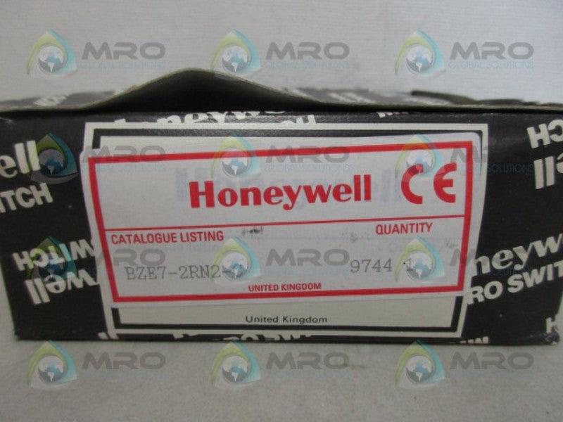 HONEYWELL BZE7-2RN2-C LIMIT SWITCH (GREY) *NEW IN BOX*