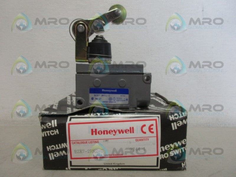 HONEYWELL BZE7-2RN2-C LIMIT SWITCH (GREY) *NEW IN BOX*