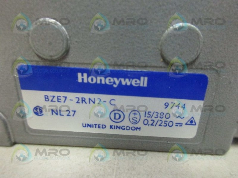 HONEYWELL BZE7-2RN2-C LIMIT SWITCH (GREY) *NEW IN BOX*