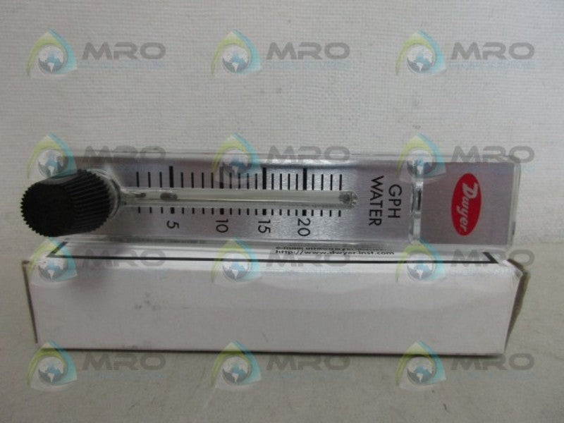 DWYER RMA-43-SSV FLOWMETER *NEW IN BOX*