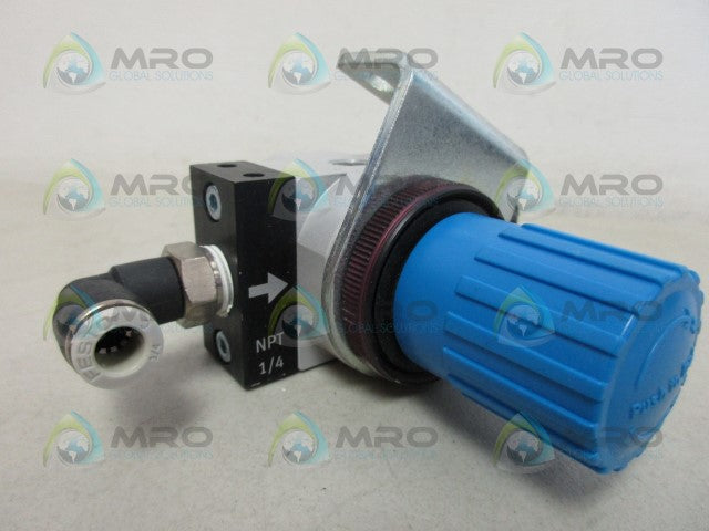 FESTO LR-D-7-MINI AIR PRESSURE REGULATOR *USED*
