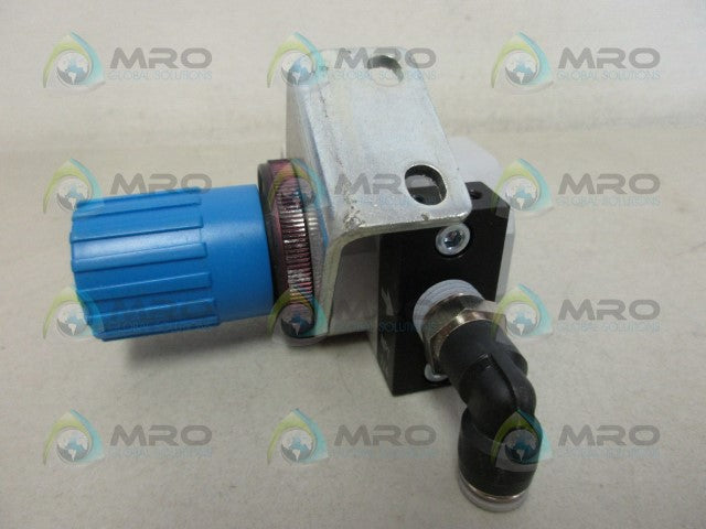 FESTO LR-D-7-MINI AIR PRESSURE REGULATOR *USED*