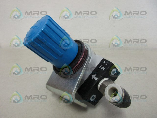 FESTO LR-D-7-MINI AIR PRESSURE REGULATOR *USED*