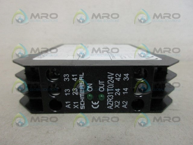 SCHMERSAL AZR31T0 SAFETY RELAY *NEW NO BOX*