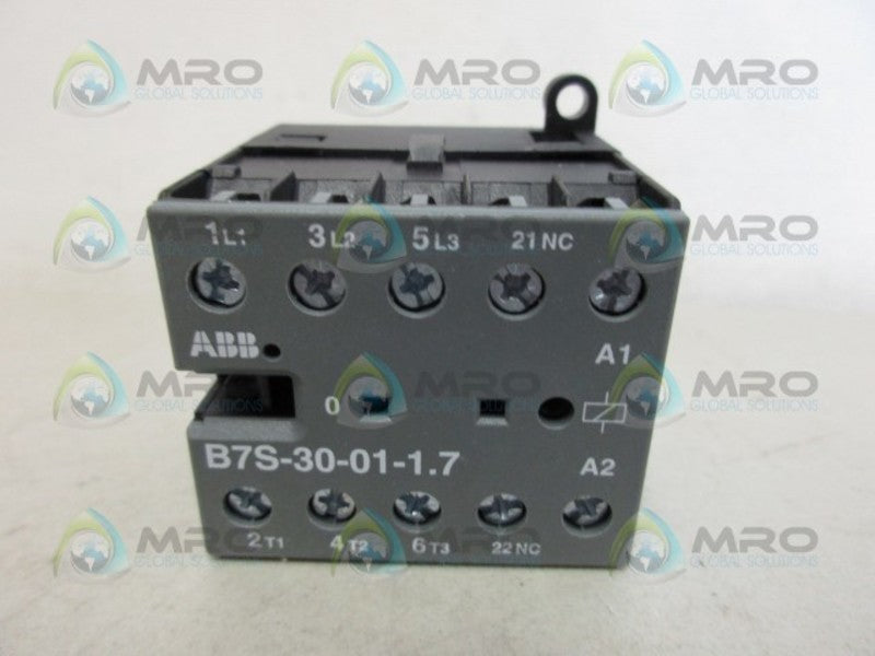 ABB B7S-30-01-1.7 MINI CONTACTOR *NEW NO BOX*