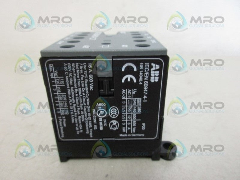 ABB B7S-30-01-1.7 MINI CONTACTOR *NEW NO BOX*