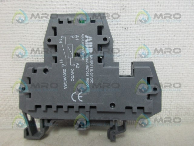 ABB M4/9R111L-24VDC *NEW NO BOX*