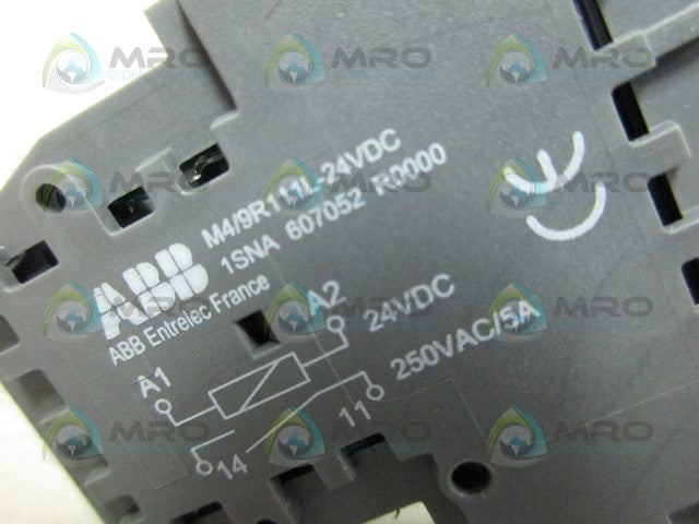 ABB M4/9R111L-24VDC *NEW NO BOX*