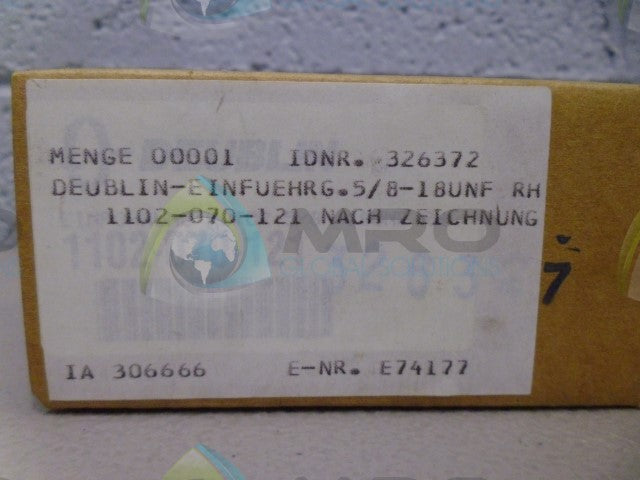 DEUBLIN 1102-070-121 LH ROTOR *NEW IN BOX*