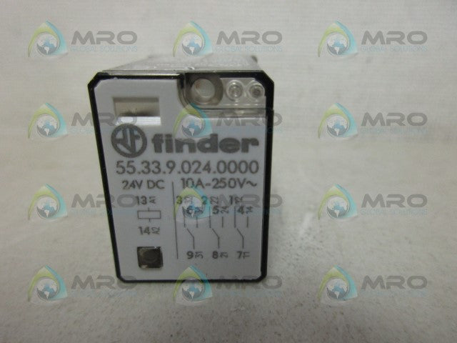 FINDER 55.33.9.024.0000 RELAY *NEW NO BOX*