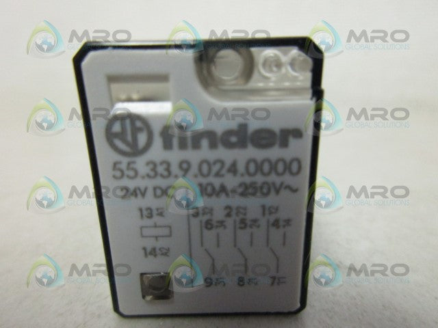 FINDER 55.33.9.024.0000 RELAY *NEW NO BOX*