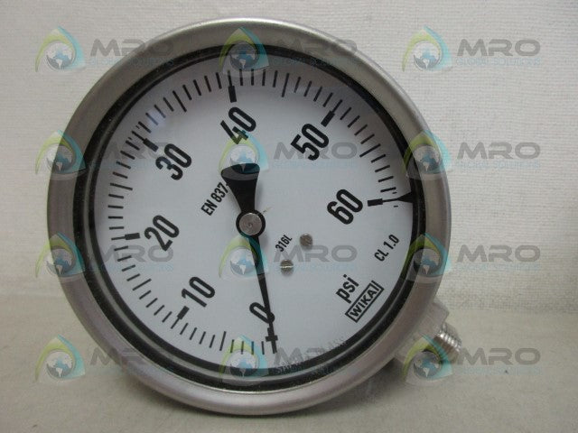 WIKA EN897-1 PRESSURE GAUGE 0-30 *NEW NO BOX*