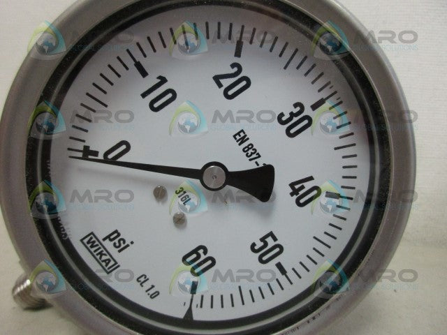 WIKA EN897-1 PRESSURE GAUGE 0-30 *NEW NO BOX*