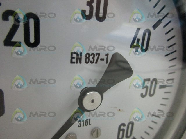 WIKA EN897-1 PRESSURE GAUGE 0-30 *NEW NO BOX*