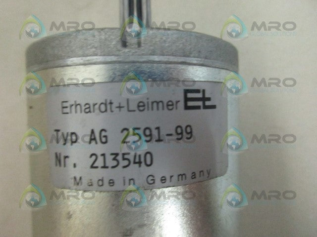 ERHARDT+LEIMER AG2591-99 *NEW NO BOX*