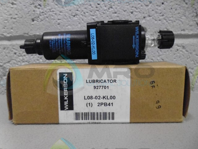 WILKERSON L08-02-KL00 LUBRICATOR *NEW IN BOX*