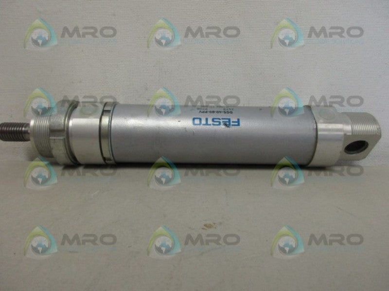 FESTO DGS-40-80-PPV PNEUMATIC CYLINDER *USED*