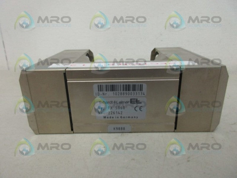 ERHARDT+LEIMER FX5060 ULTRASONIC SENSOR *NEW NO BOX*