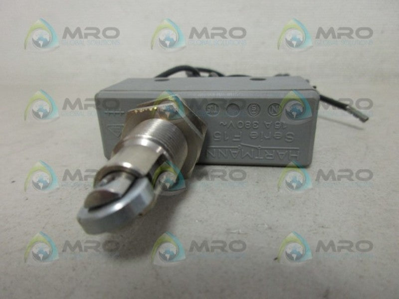 HARTMANN F15 SWITCH *USED*