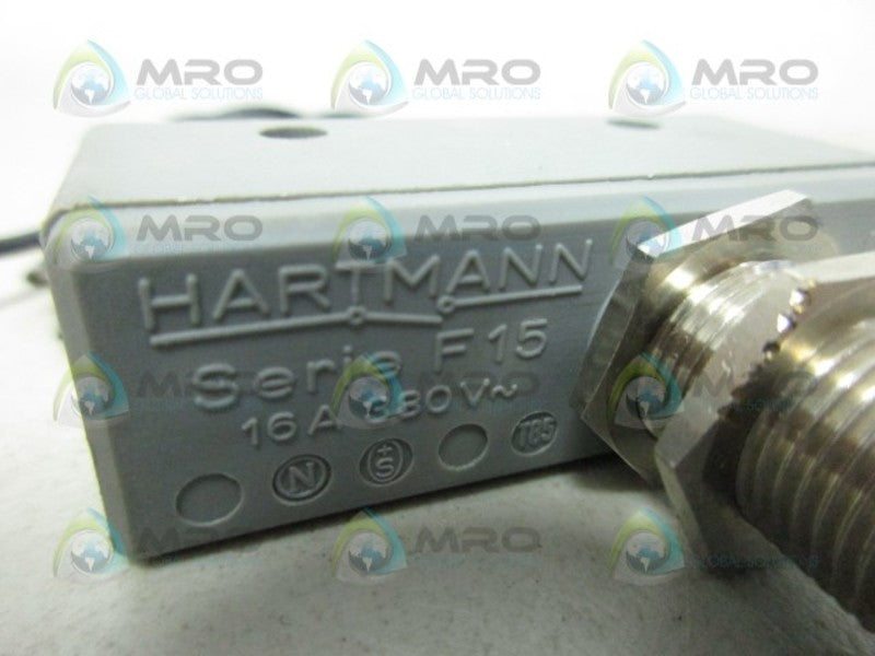 HARTMANN F15 SWITCH *USED*