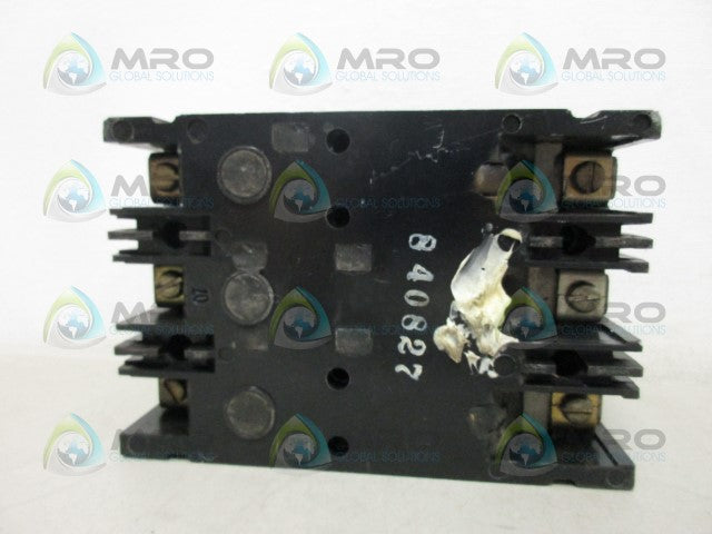 WESTINGHOUSE EHB3050 50A 3POLE CIRCUIT BREAKER *NEW NO BOX*