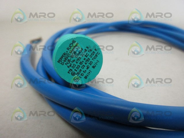 PEPPERL+FUCHS NJ8-18GK-N INDUCTIVE PROXIMITY  SENSOR *NEW NO BOX*