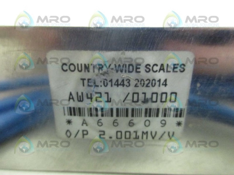 COUNTRY WIDE AW421/01000 SCALE  NSNP