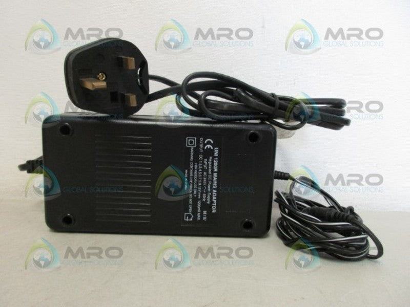 INDUSTRIAL MRO UNI1200R DC POWER SUPPLY *NEW NO BOX*