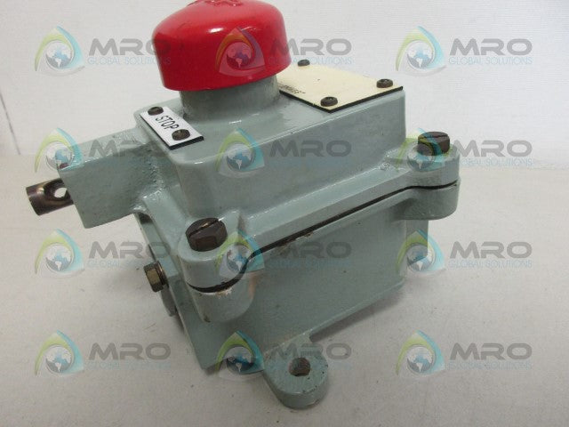 ALLEN WEST 78209 PUSH BUTTON STATION *USED*