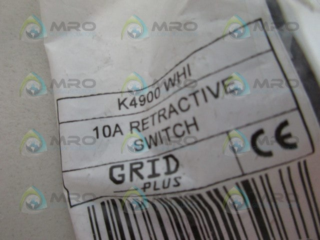 MK K4900 RETRACTIVE SWITCH *NEW IN FACTORY BAG*