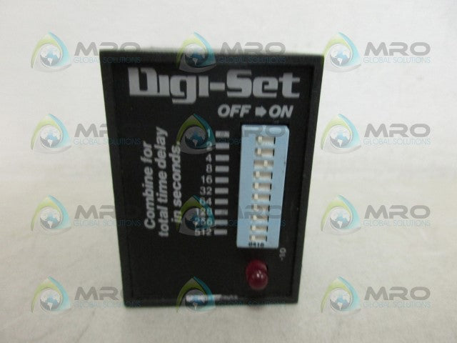 SSAC TDM230AL TIME DELAY RELAY *USED*